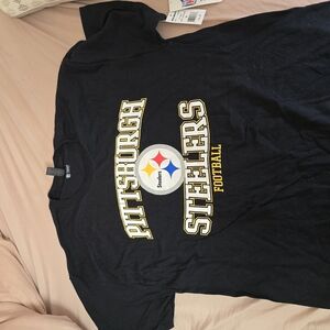 NFL Pittsburgh Steelers Black Tee